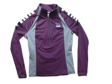 Load image into Gallery viewer, PINK Victoria's Secret Jacket Womens Small Half Zip Mock Neck Ultimate Sweater