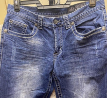 Load image into Gallery viewer, TK Axel Jeans Adult 30X30 Blue Baggy Y2K Streetwear Relaxed Straignt Mens