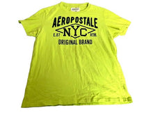 Load image into Gallery viewer, Aeropostale Shirt Adult Large NYC 1987 Single Stitch Original Brand Pullover Men