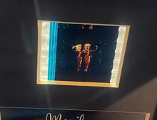 Load image into Gallery viewer, Genuine Film Cell USFC5791 Marilyn Monroe Special (S10) Minicell Framed & Matted