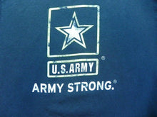 Load image into Gallery viewer, Vintage US Army Shirt Adult Large Army Strong Military Star Eagle Streetwear Men