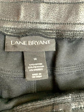 Load image into Gallery viewer, Lane Bryant Pants Womens 18 (37x27.5) Black Spandex Stretch Tapered Casual Lady