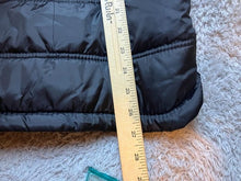Load image into Gallery viewer, Ecko Unltd Puff Vest Adult Medium Black Zip Up Hooded Grunge Skater Y2K Mens