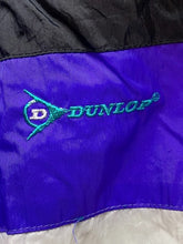Load image into Gallery viewer, Vintage Dunlop Jacket Adult Extra Large Nylon Windbreaker Full Zip Athletic Mens