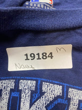 Load image into Gallery viewer, New York Yankees Shirt Adult 2XL XXL Navy MLB Baseball Sportswear Spellout Mens