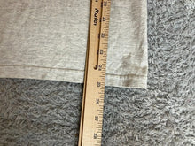 Load image into Gallery viewer, VTG Airplane Shirt Adult Medium Flight School Funny 90s Light Gray Black Mens