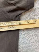 Load image into Gallery viewer, Lucky Brand Shirt Adult Large Brown Blue Jeans Rooted in Rock 'N Roll Mens