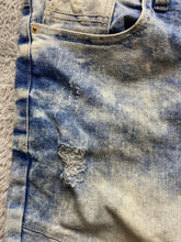 Load image into Gallery viewer, Southpole Jeans Adult 36x30 Blue Denim Skinny Grunge Distressed MCMXCI Mens