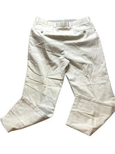 Load image into Gallery viewer, Dockers Pants Adult 38x32 Beige Straight Leg Flat Front Trouser Casual Mens