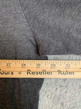 Load image into Gallery viewer, Google Fiber Shirt Womens Large Dark Gray Fiber Is Coming Internet Cable Promo