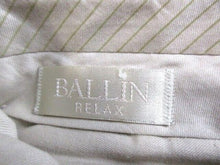 Load image into Gallery viewer, Ballin Pants Adult 36x30 Black Relax Straight Leg Pleated Trouser Dress Mens