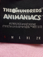Load image into Gallery viewer, The Hundreds X Animaniacs Shirt Womens Small Pink AniAdam Bomb Streetwear Ladies