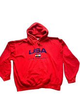Load image into Gallery viewer, USA Colorado Sweatshirt Adult Extra Large Red Pacific & Co Perfect Hoodie Mens