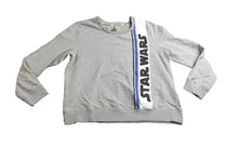 Load image into Gallery viewer, Star Wars Sweatshirt Womens Extra Large Gray Spell Out Sweater Disney Pullover
