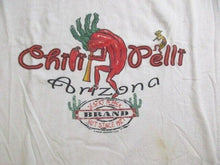 Load image into Gallery viewer, VTG ChiliPelli Hot Sauce Shirt Womens 2X Arizona Kokopelli Southwestern Y2K RARE