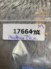 Load image into Gallery viewer, Space Jam Shirt Adult Large Heather Blue Michael Jordan Basketball Logo Mens