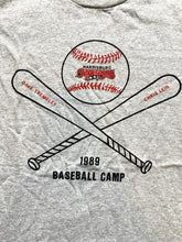 Load image into Gallery viewer, VTG Harrisburg Senators Shirt Youth Large Gray Baseball Camp Single Stitch Boys