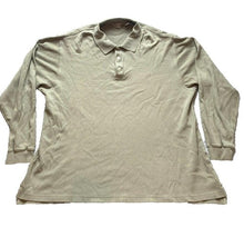 Load image into Gallery viewer, AKA Eddie Bauer Shirt Adult Extra Large Tall Sage Green Ribbed Casual Polo Mens