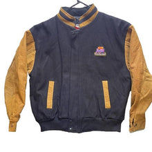 Load image into Gallery viewer, Las Vegas Letterman Jacket Adult 2XL Wool Leather Whirlpool Promo Men