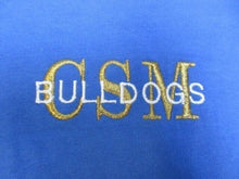 Load image into Gallery viewer, Vintage CSM Bulldogs Shirt Adult 2XL XXL Single Stitch College Of San Mateo Mens