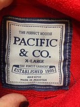 Load image into Gallery viewer, USA Colorado Sweatshirt Adult Extra Large Red Pacific & Co Perfect Hoodie Mens