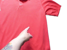 Load image into Gallery viewer, Nat Nast Shirt Adult Medium Collared Casual Performance Preppy Golf Polo Mens