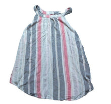Load image into Gallery viewer, Torrid Shirt Womens 1 Striped Halter Sleeveless keyhole Blouse Flowy Ladies