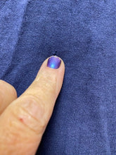 Load image into Gallery viewer, Nike Shirt Adult Medium Navy Football Athletic Activewear Swoosh Spell Out Mens