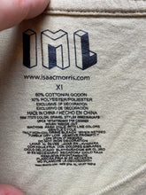 Load image into Gallery viewer, Isaac Morris Shirt Womens Extra Large Beige Space Cowgirl Boots Streetwear