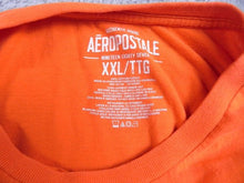 Load image into Gallery viewer, Aeropostale Shirt Womens 2XL XXL Orange Single Stitch Original Brand Streetwear