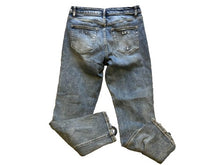 Load image into Gallery viewer, Vervet Jeans Women 29 DISTRESSED Stretch Medium Wash Boyfriend Style V2116YHC