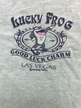 Load image into Gallery viewer, Vintage Crazy Shirts Adult 2XL XXL Green Las Vegas Lucky Frog Single Stitch Mens