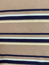 Load image into Gallery viewer, Duck Head Shirt Adult Medium Navy Brown Preppy Pocket Casual Golf Polo Mens