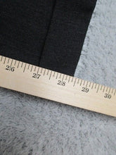 Load image into Gallery viewer, Brooks Brothers 346 Adult 36x33 Black Plated Straight Leg Trouser 100% Wool Mens
