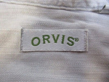 Load image into Gallery viewer, Orvis Shirt Womens Large Button Up Casual Light Cotton Long Sleeve