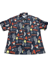 Load image into Gallery viewer, Arizona Diamondbacks Shirt Adult Extra Large Button Up AOP Baseball MLB Mens