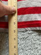 Load image into Gallery viewer, Vintage Tweety Bird Shirt Womens Large Red Gray Rugby Attitude Looney Tunes Polo