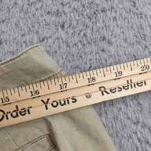 Load image into Gallery viewer, J Jill Pants Womens 12 (34x29) Light Tan Flat Front Straight Leg Genuine Fit