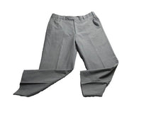 Load image into Gallery viewer, Austin Reed Pants Adult 38x26.5 Gray Straight Flat Front Wool Blend Dress Mens
