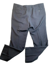 Load image into Gallery viewer, Lauren Ralph Lauren Pants Adult 41x30.5 Black Pleated Straight Leg Dress Mens