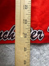 Load image into Gallery viewer, Manchester United Jersey Adult Small Red Black David Beckham Retro Football Mens