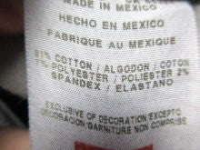 Load image into Gallery viewer, Wrangler Jeans Adult 44x29 Blue Denim Whiskered Straight Leg Stretch ZM1CSSE Men