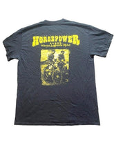 Load image into Gallery viewer, Horsepower Shirt Adult Medium Biker Baja CA Where Legends Ride MOTORCYCLE Mens
