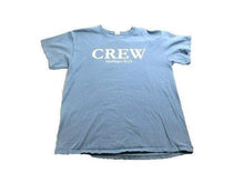 Load image into Gallery viewer, CREW Christian Shirt Womens Large Get On Boat Summer Youth Events Jesus Ladies