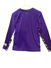 Load image into Gallery viewer, TCU Horned Frogs Shirt Youth Large Purple Colosseum Pullover Football Gear Boys