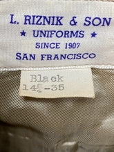 Load image into Gallery viewer, VTG Riznik & Son Shirt Adult 14 3/4-35 Large Khaki Army Military Uniforms Mens
