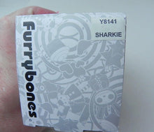 Load image into Gallery viewer, Furrybones Sharkie the Shark Figurine Skull in Costume New