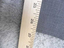 Load image into Gallery viewer, Austin Reed Pants Adult 38x26.5 Gray Straight Flat Front Wool Blend Dress Mens