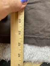 Load image into Gallery viewer, Lucky Brand Shirt Adult Large Brown Blue Jeans Rooted in Rock 'N Roll Mens