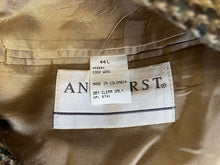 Load image into Gallery viewer, Andhurst Sport Coat Mens 44L Black Yellow Tweed Breasted 100% Wool Suit Blazer